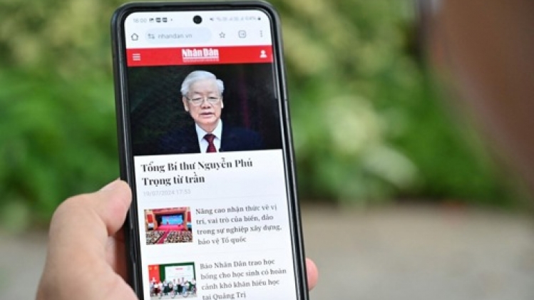 Biden et Poutine saluent Nguyen Phu Trong, dirigeant vietnamien décédé