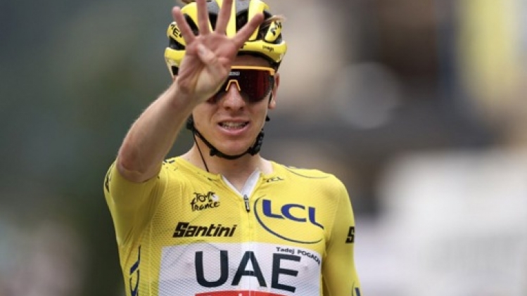 Pogacar veut profiter, maintenant que l'écart est fait: Laisser partir l'échappée