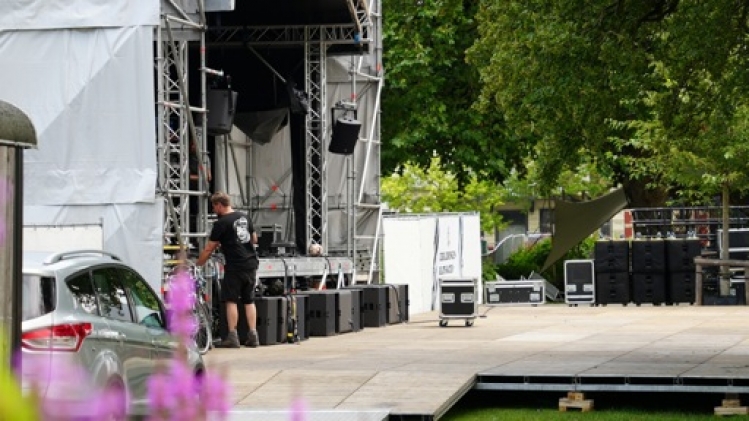 Coup d'envoi des 179e Fêtes de Gand dans la chaleur de l'été