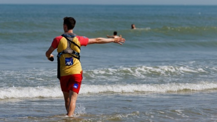 Interdiction de baignade près de la jetée ouest d'Ostende