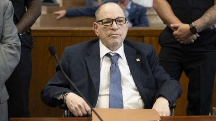 Harvey Weinstein reste en détention dans l'attente de son nouveau procès