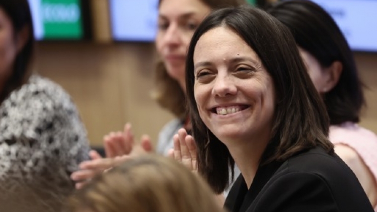 Elisabeth Degryse tête de liste à Uccle