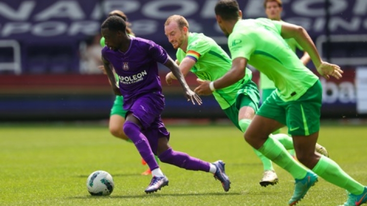En préparation, Anderlecht bat Wolfsburg, l'Antwerp défait par les Francs Borains