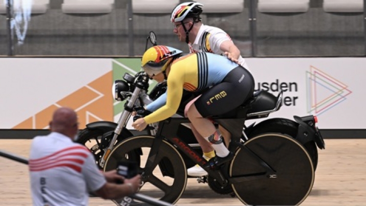 Nicky Degrendele attend avec impatience ses premiers Jeux : Je veux surtout savourer