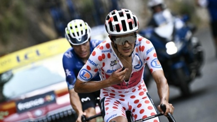 Richard Carapaz couronne d'un maillot à pois un Tour de France qui est allé crescendo
