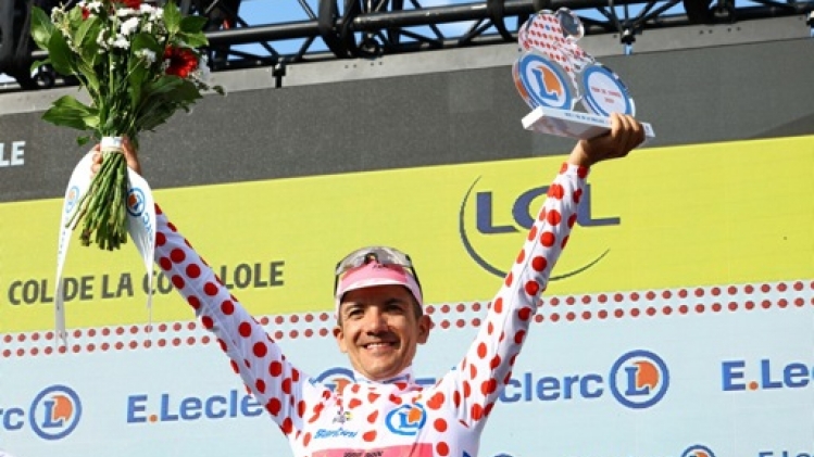 Richard Carapaz couronne d'un maillot à pois un Tour de France qui est allé crescendo