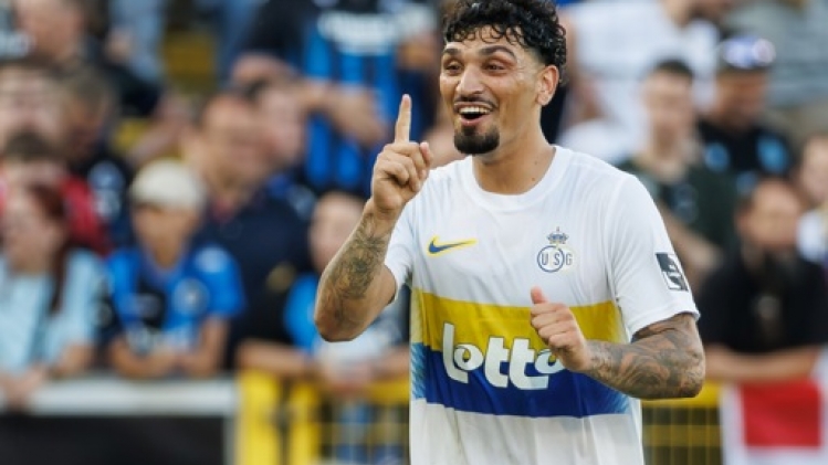 L'Union signe une première depuis 2004 en battant le Club Bruges