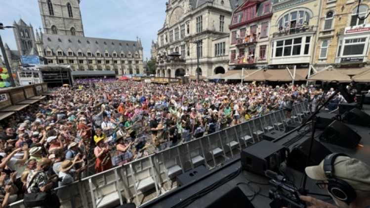 Les Fêtes de Gand ont attiré 550.000 visiteurs ce week-end