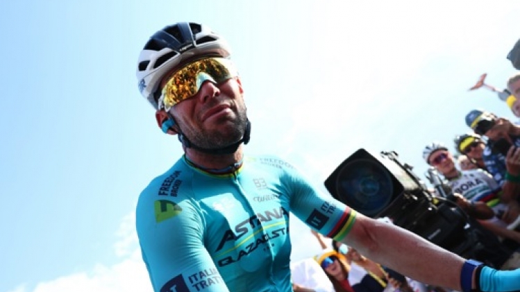 Cavendish, recordman de victoires d'étape, mis à l'honneur lors de la cérémonie de clôture