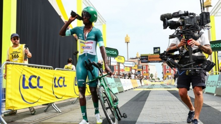 Girmay et Intermarché-Wanty remportent le maillot vert: Fantastique, avec notre budget