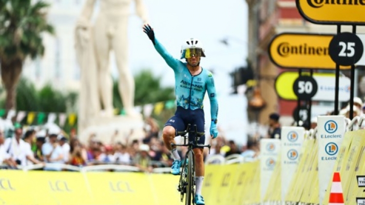 Mark Cavendish quitte le Tour de France avec un record de victoires et la lanterne rouge