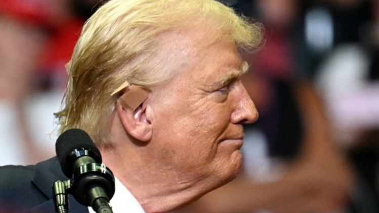 Trump qualifie Biden de pire président dans l'histoire du pays