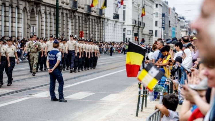 Quelque 116 interventions menées par la Croix-Rouge lors d'un 21 juillet assez calme