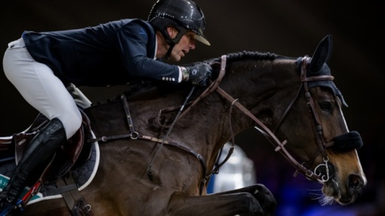 Le cheval du Français Kevin Staut recalé à l'inspection avant le saut d'obstacles