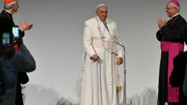 L'Église dément que le Pape ne rencontrera pas les victimes du documentaire Godvergeten