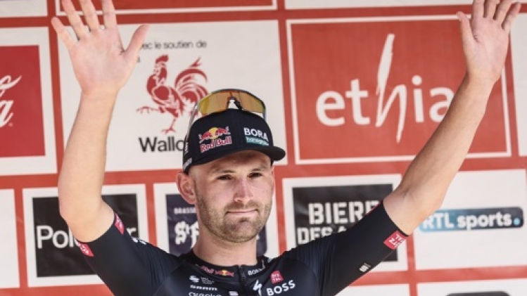 Mission accomplie pour Jordi Meeus: L'objectif était de gagner une étape