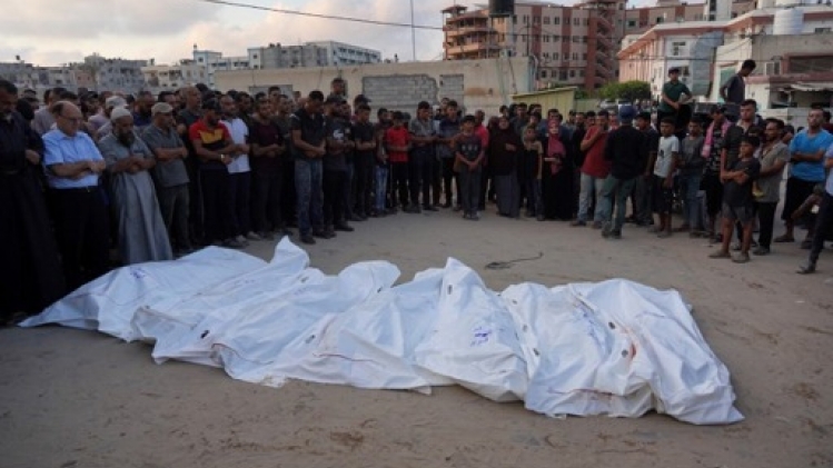 Septante morts après des attaques israéliennes à Khan Younès