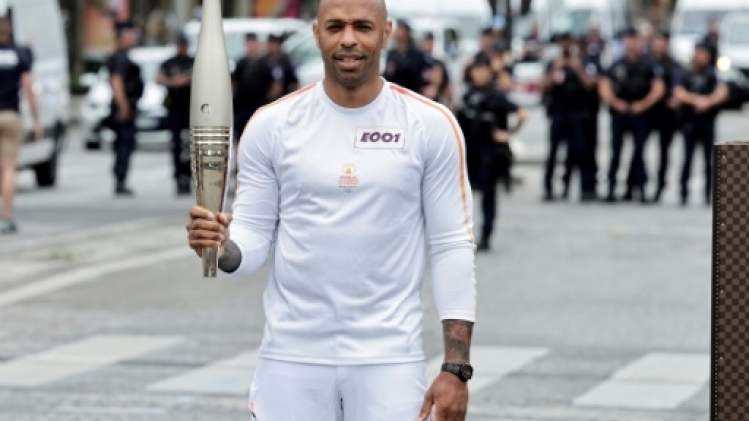 JO-2024/Foot: Thierry Henry, star contrariée, Olympien convaincu