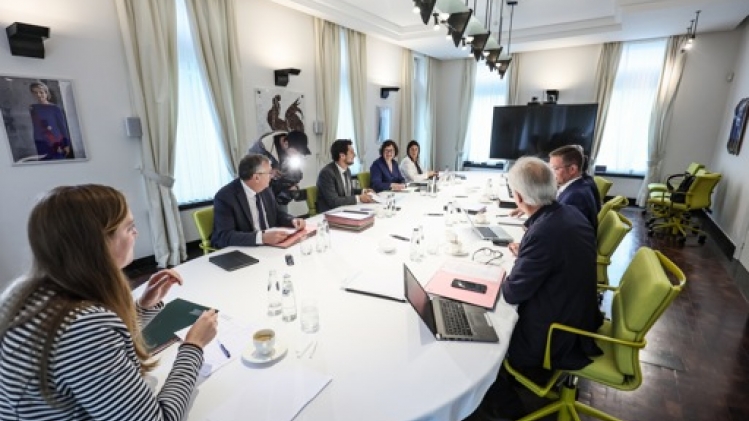 Des points fonctionnels à l'ordre du jour du premier gouvernement wallon