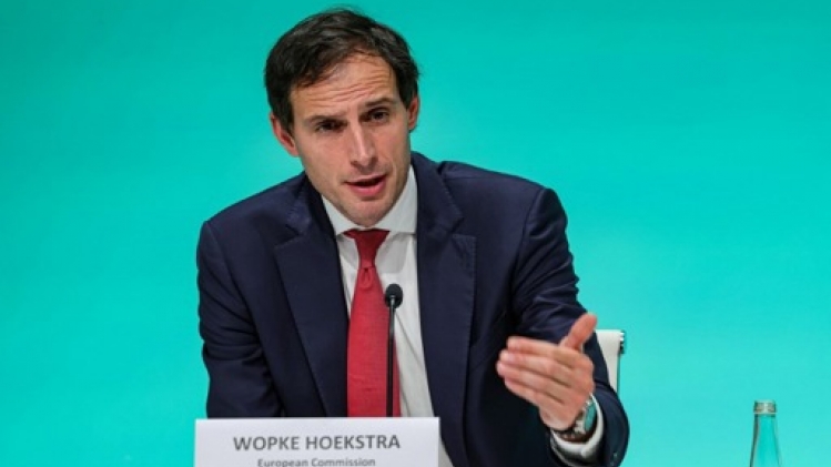 Le gouvernement néerlandais propose Wopke Hoekstra pour un nouveau mandat à la Commission