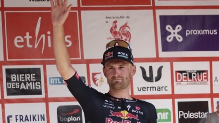 Jordi Meeus prolonge avec Red Bull-BORA-Hansgrohe