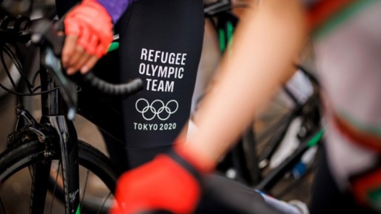 La boxeuse Cindy Ngamba et le taekwondoïste Yahya Al-Ghotany porte-drapeau des réfugiés