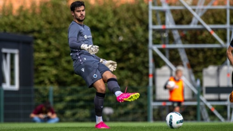 Le gardien Nick Shinton quitte le Club de Bruges pour le Beerschot