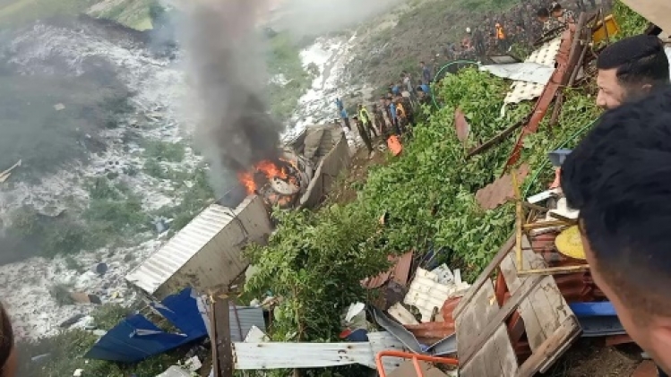 Crash d'un avion au Népal:18 morts, le pilote seul survivant