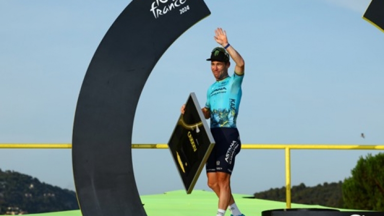 Mark Cavendish va fêter son record de victoires sur le Tour de France à Herentals