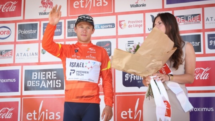 Corbin Strong: L'important était de conserver le maillot de leader