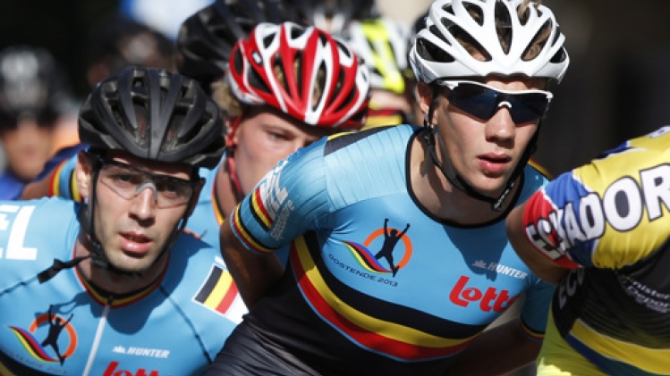 Bart Swings remporte la course aux points devant Jason Suttels