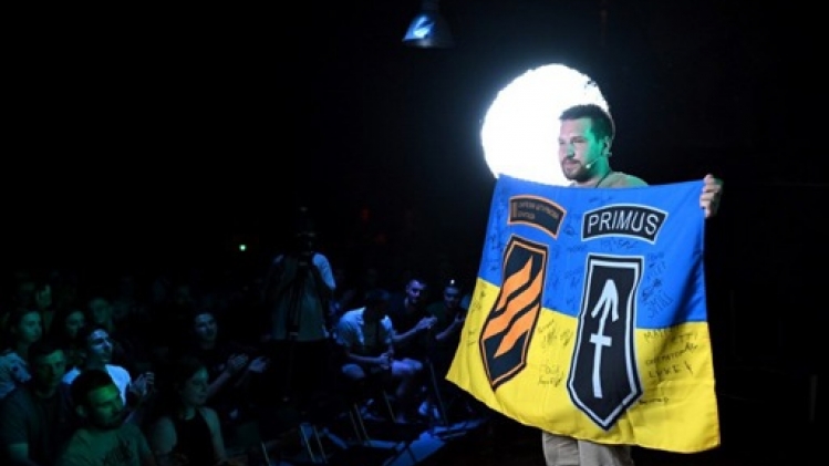 Une soirée liée au bataillon Azov annulée à Rotterdam, la police bruxelloise enquête