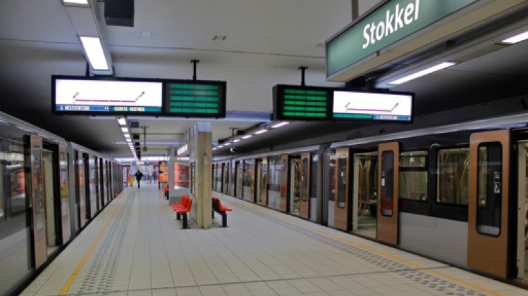 La Stib renouvelle la signalisation du métro, la ligne 1 interrompue en août