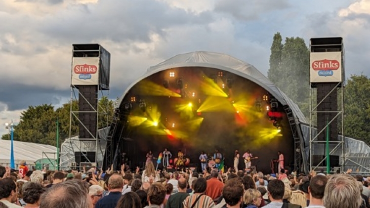 Le festival Sfinks Mixed invite un petit coin du monde à résonner à Boechout