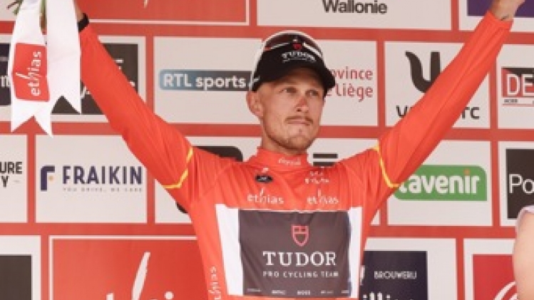 Matteo Trentin, privé de JO, s'impose en Wallonie sans rancune olympique