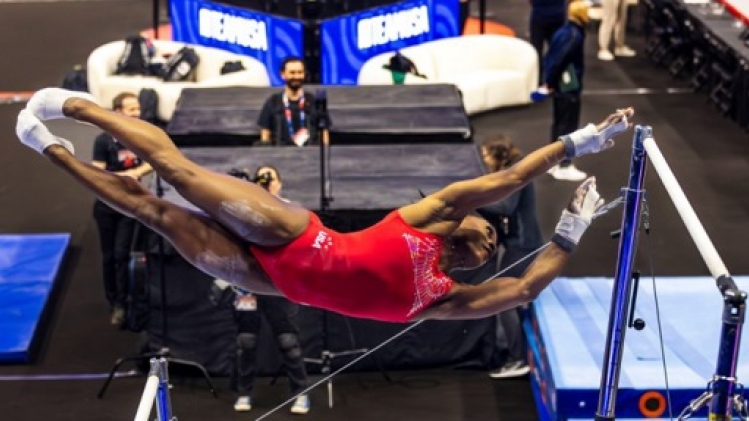 Simone Biles vise une sixième figure acrobatique à son nom