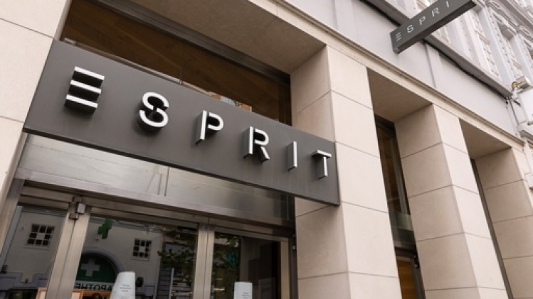 La chaîne Esprit déclarée en faillite aux Pays-Bas, plus de 200 emplois supprimés