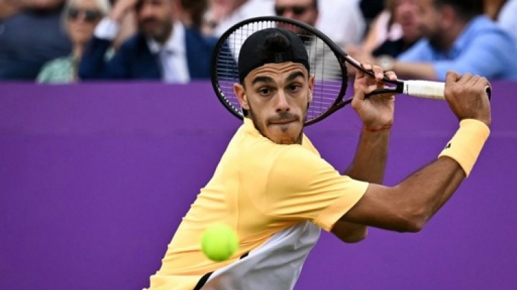 Un duel entre Francisco Cerundolo et Lorenzo Musetti en finale