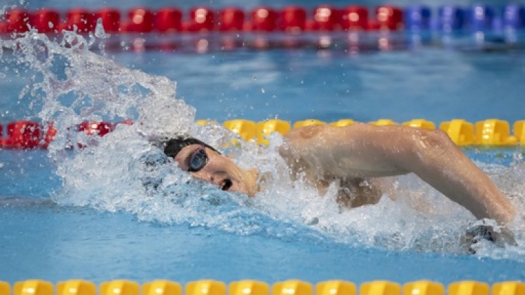 Lucas Henveaux n'obtient pas son ticket pour la finale du 400 m libre, 12e des séries
