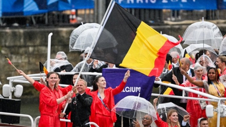 Meesseman, porte-drapeau de la Belgique, a vécu l'un des plus beaux moments de sa carrière