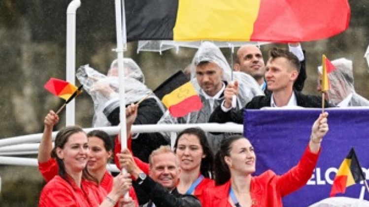 Meesseman, porte-drapeau de la Belgique, a vécu l'un des plus beaux moments de sa carrière