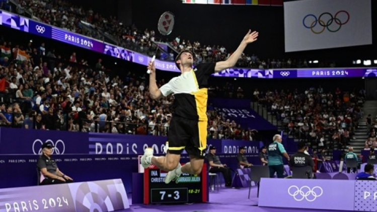 Julien Carraggi content de voir que tout son travail porte ses fruits face au 3e mondial