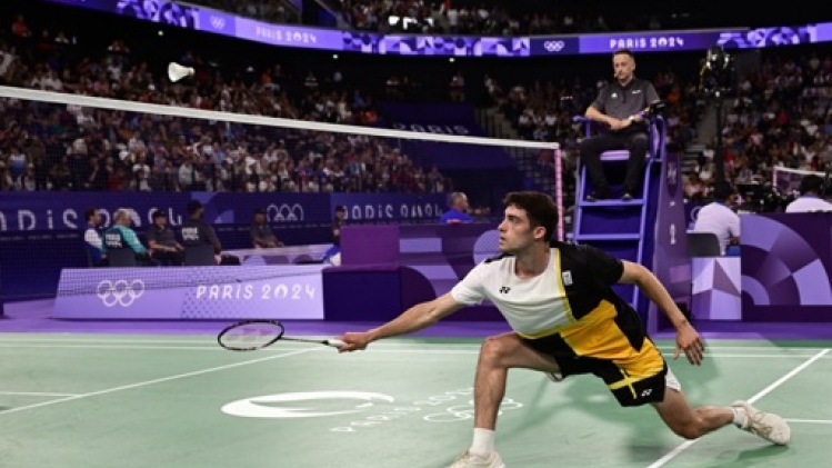 Julien Carraggi content de voir que tout son travail porte ses fruits face au 3e mondial