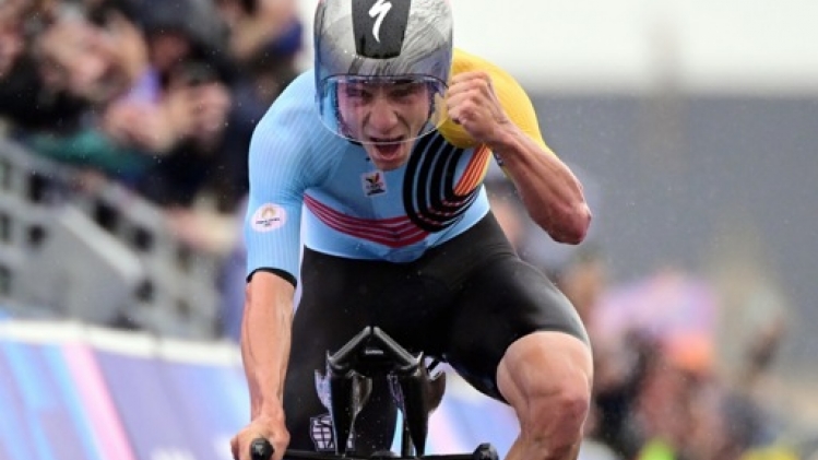 Remco Evenepoel et Wout van Aert félicités pour leur médaille sur les réseaux sociaux