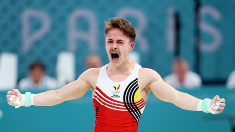 Glen Cuyle en finale aux anneaux: De loin, le meilleur exercice de ma carrière