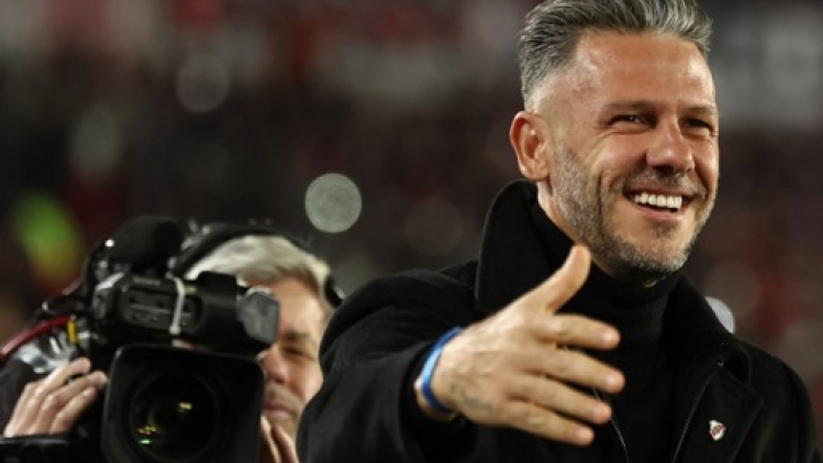 Martin Demichelis ne sera plus l'entraîneur du club argentin de River Plate