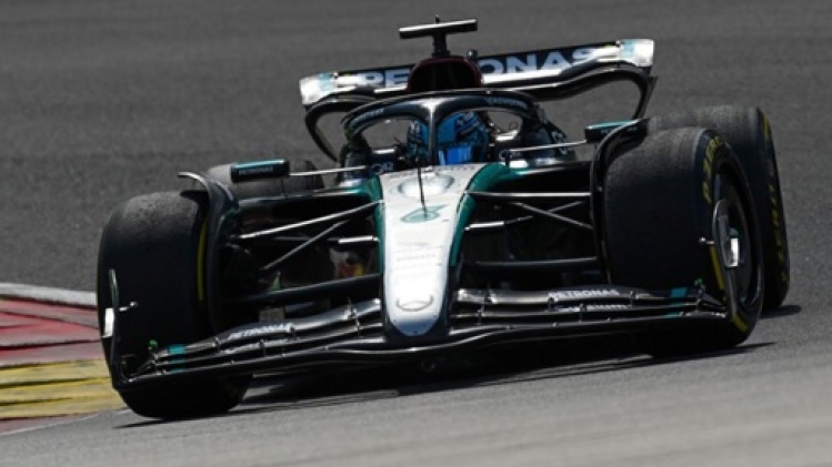 Doublé Mercedes à Spa-Francorchamps, George Russell devance Lewis Hamilton, Verstappen 5e