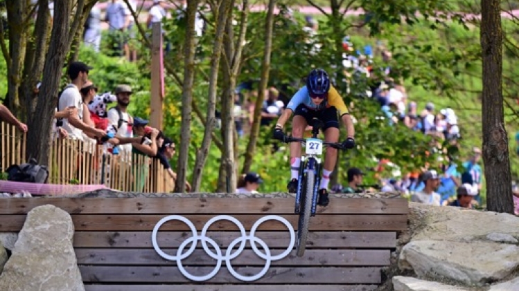 Emeline Detilleux déçue de n'avoir pu terminer, mais c'est une expérience incroyable