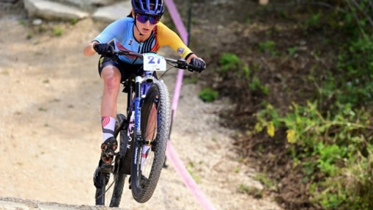 Emeline Detilleux déçue de n'avoir pu terminer, mais c'est une expérience incroyable