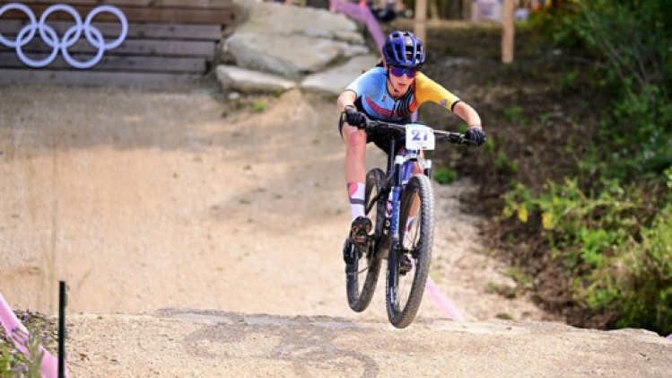 Emeline Detilleux déçue de n'avoir pu terminer, mais c'est une expérience incroyable